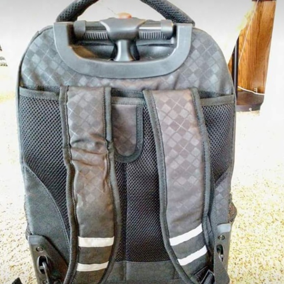 JWorld Sundance Rolling Backpack - Picture 2 of 4